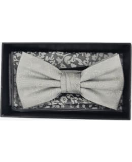 VENIZ BOW TIE AND POCKET SQUARE 73806 Main Image
