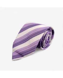 VENIZ TIE 8CM STRIPED N65215 Main Image