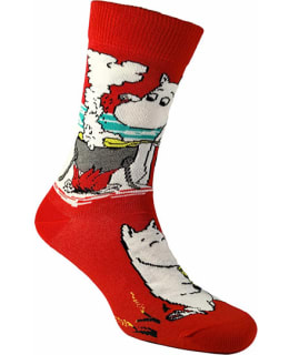 GREENGO MUUMI 01 N.SUKAT PUNAINEN 37-39 Main Image