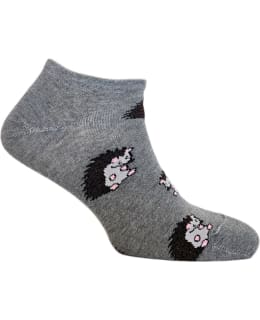 GreenGo Siili miesten varrettomat puuvillasukat