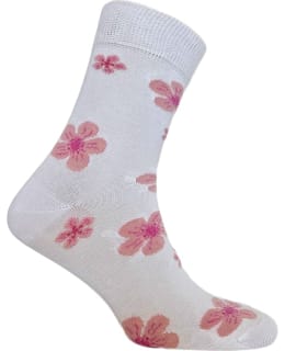 GREENGO SOCK FLOWER 1014PU-54-39-41 Main Image