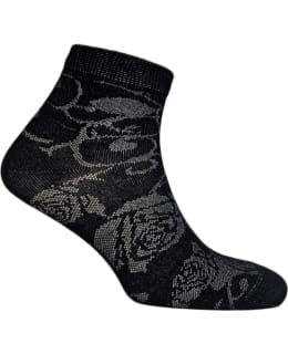 GG LACE FLAWER SOCK 1019B-55-36-38 Main Image
