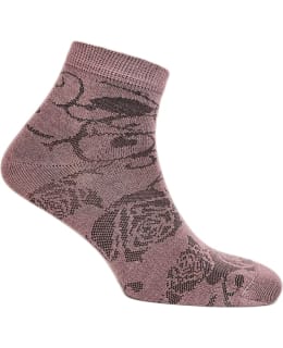 GG LACE FLAWER SOCK 1019B-91-36-38 Main Image