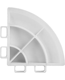 STEYRTEK LATTIALAATAN KULMAPALA, SNOW WH Main Image