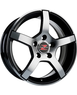 BARZETTA INVERNO BLACK POLISHED 6.5X16/5 Main Image