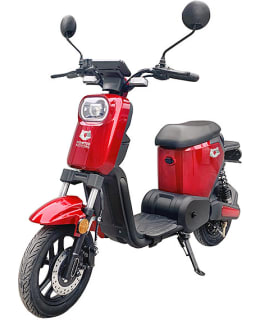 KONTIO MOTORS E-MOVE PUN SÄHKÖSKOOTTERI Main Image