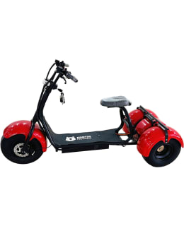KONTIO MOTORS KRUISER TRIKE RED 1,2KWH Main Image