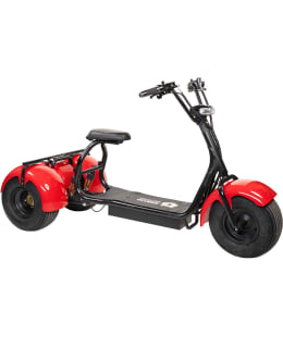KONTIO MOTORS KRUISER TRIKE RED 0,7KWH A Main Image