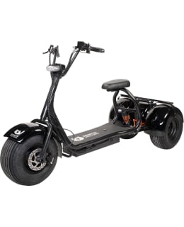KONTIO MOTORS KRUISER TRIKE BLACK 0,9KWH Main Image