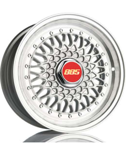 885 8.5X16 4X100 CLASSIC RS SILVER Main Image