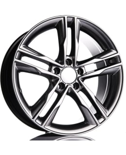 BARZETTA 8.5X19 5X114.3 S-CINQUE Main Image