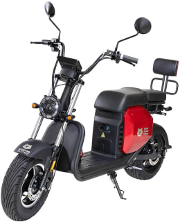 KONTIO MOTORS KRUISER TIFFANY RED 1,2KWH Main Image