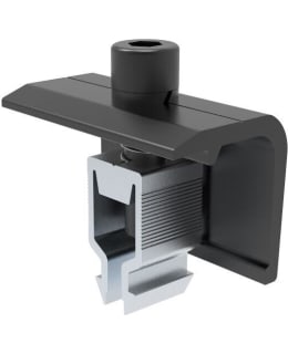 KONTIO SOLAR PÄÄTYKIINNIKE MUSTA Main Image