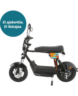 KONTIO MOTORS E MANKI BLACK 15KM/H Main Image