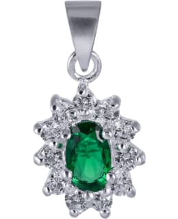 SK F25VIHREÄ DIANA RIIPUS Main Image