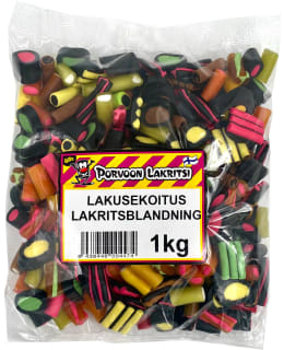 PORVOON 1 KG LAKRITSISEKOITUS Main Image