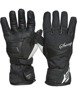 SWEEP GLOVE WOMANS MILANESE BLACK/WHITE Main Image