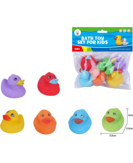 VÄRIKKÄÄT KYLPYANKAT 6 KPL Main Image