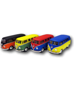 Kinsmart 1962 Volkswagen Kleinbus pikkuauto Main Image