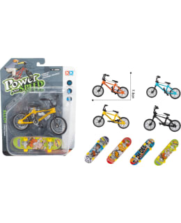 POWER SPEED SORMISKEITTI JA BMX-PYÖRÄ Main Image