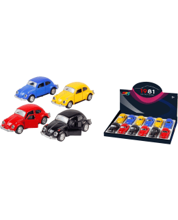 KUPLA PULL-BACK PIKKUAUTO (EI ÄÄNIÄ) Main Image