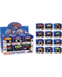 BIG FOOT VÄRIKÄS PIKKU MONSTERIAUTO Main Image