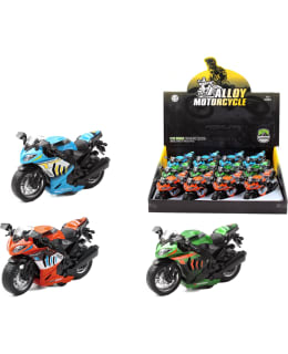 KATUMOOTTORIPYÖRÄ VALOT JA ÄÄNET Main Image