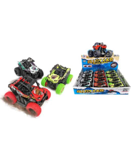 VÄRIKÄS RANTAKIRPPU PIKKUAUTO Main Image