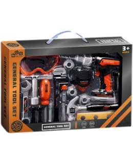 20-OS LEIKKI PORAKONE JA TYÖKALUPAKKAUS Main Image