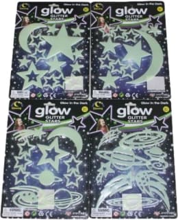 GLOW STARS PIMEÄSSÄ HOHTAVAT TÄHDET Main Image