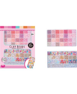 CLAY BEADS KORUASKARTELU RASIOILLA Main Image
