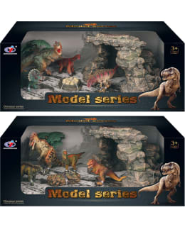 DINOSAURUS LEIKKISETTI LUOLALLA Main Image