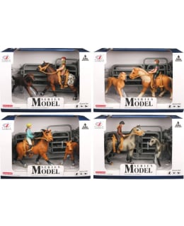 HEVONEN RATSASTAJALLA Main Image