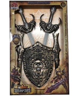 INFERNO MIEKAT JA KILPI Main Image