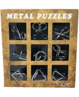 METALLINEN PULMAPELI 9 KPL Main Image