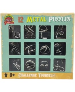 METALLINEN PULMAPELI 12 KPL Main Image