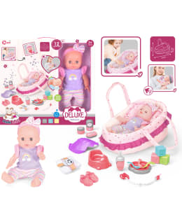 DELUXE VAUVANUKKE KANTOKASSILLA Main Image