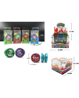 KING SPIN METALLINEN YOYO Main Image