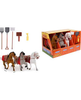 NUKKAHEVOSET JA TARVIKKEET Main Image