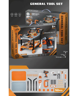 TYÖKALUKÄRRY TYÖKALUILLA Main Image