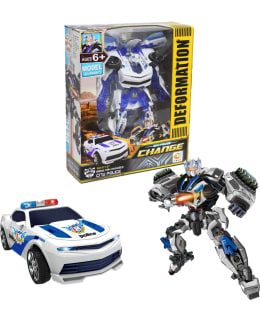 CITY POLICE TRANSFORMERI Main Image