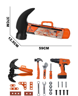 SUURI VASARA TYÖKALUSETTI Main Image