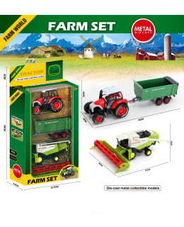 LEIKKUUPUIMURI JA TRAKTORI KÄRRYLLÄ Main Image