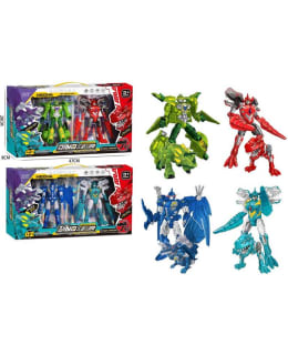 MECHA DINOSAURUS TRANSFORMERI 2-PACK Main Image