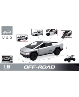 OFF-ROAD HARMAA SÄHKÖAUTO MÖNKKÄRILLÄ Main Image