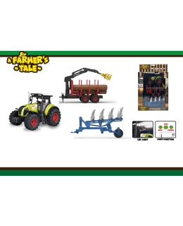 FARMERS TALE TRAKTORI PERÄKÄRRYILLÄ Main Image