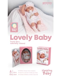 LOVELY BABY VAUVANUKKE JA VILTTI Main Image