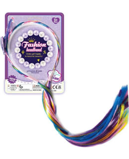 HIUSPANTA VÄRIKKÄILLÄ HIUKSILLA Main Image