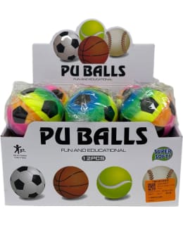 VÄRIKÄS PEHMOPALLO 10 CM Main Image