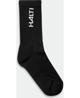 HALTI CREW SOCKS 3P 087-0469 BLK 40-42 Main Image